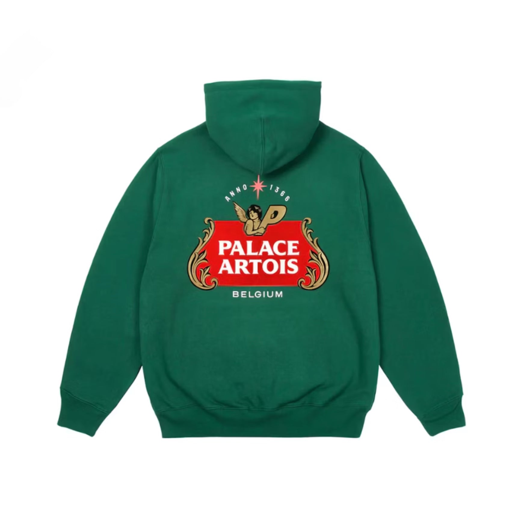 Palace green hoodie online