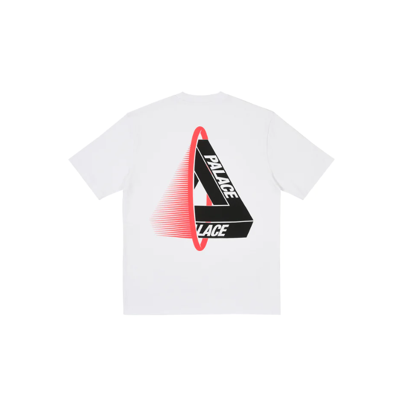 Palace Tri-Void T-Shirt White