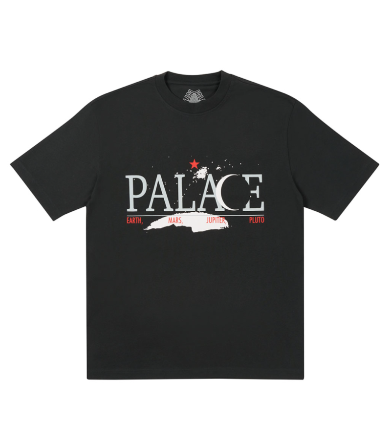 Palace Outer Space T-Shirt Black (2021)