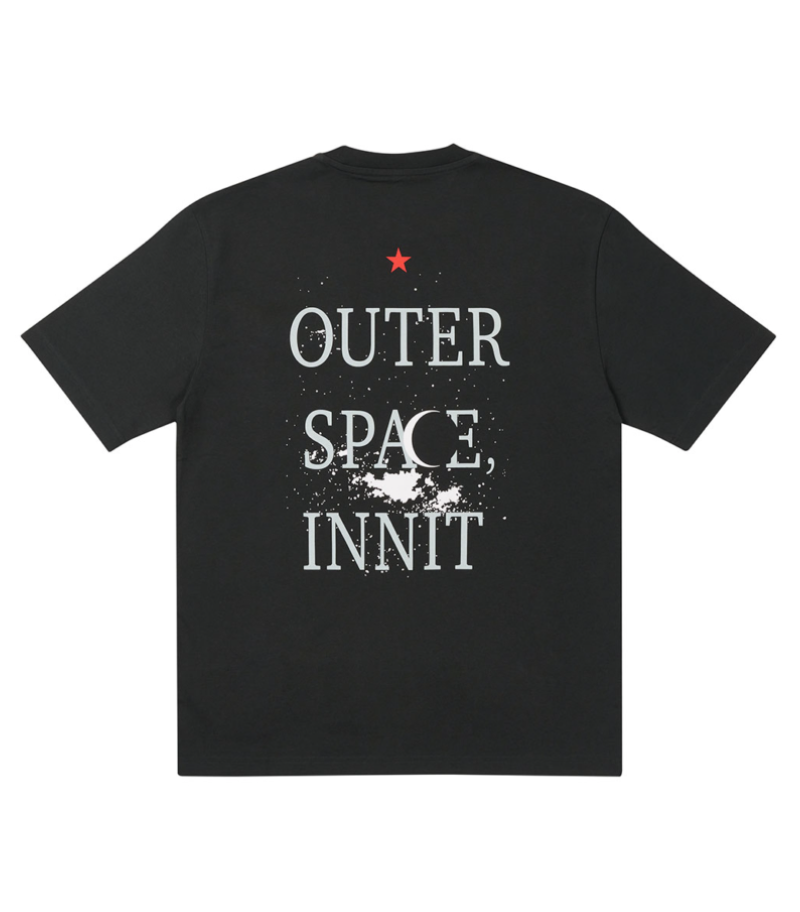 Palace Outer Space T-Shirt Black (2021)