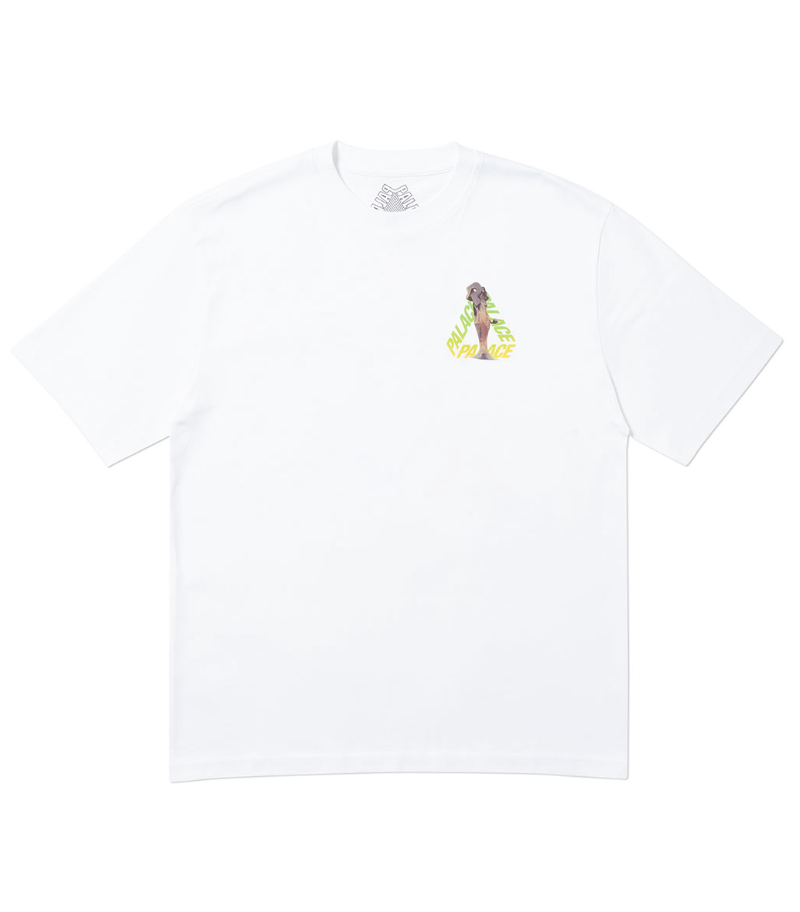 Palace Rolls P-3 T-Shirt White (2019)