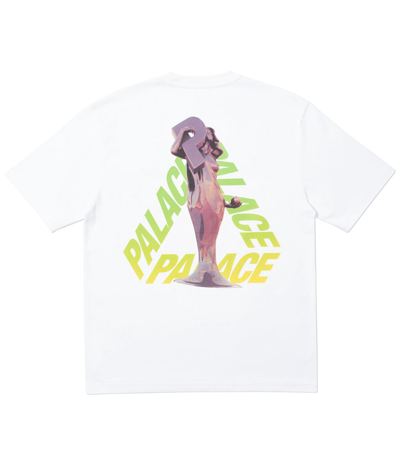 Palace Rolls P-3 T-Shirt White (2019)
