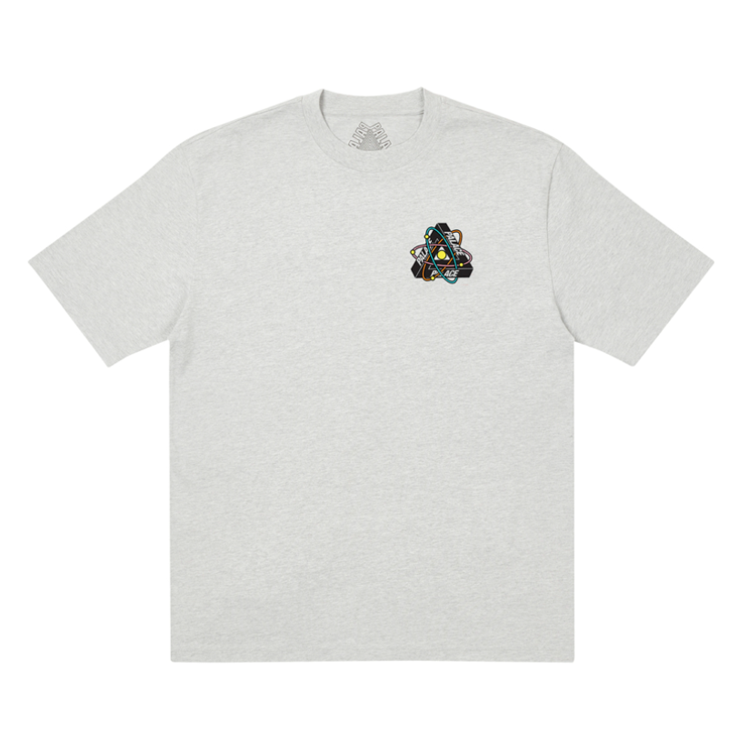 Palace Tri-Atom T-Shirt Grey (2022)
