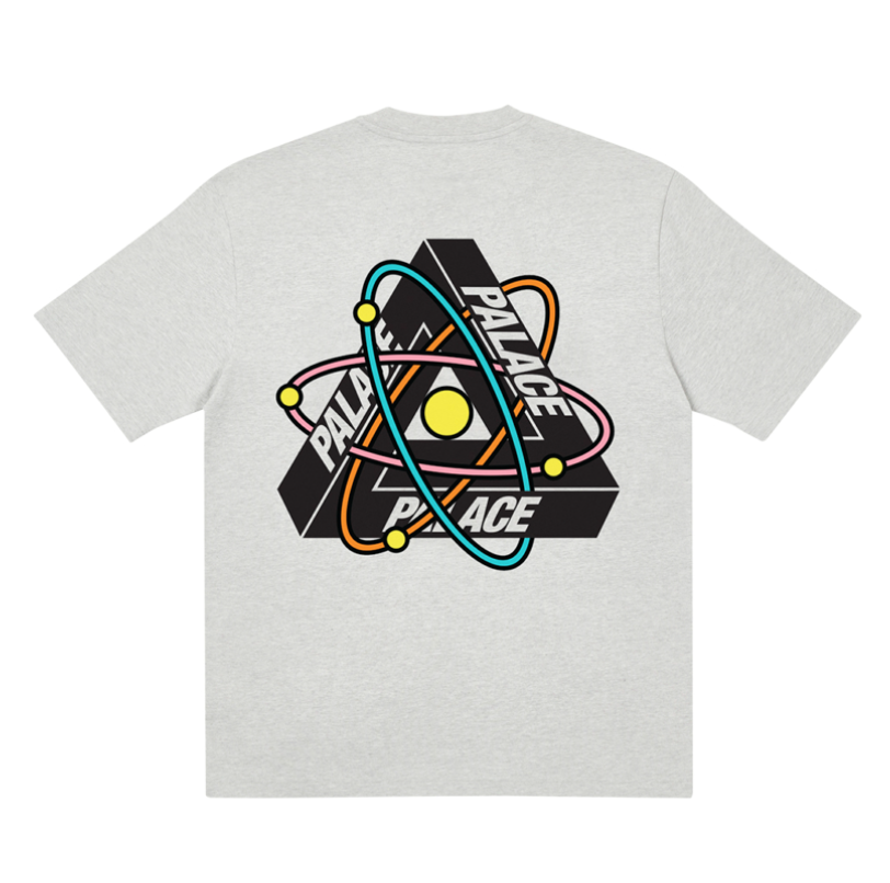 Palace Tri-Atom T-Shirt Grey (2022)