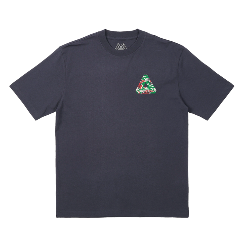 Palace Jungle Camo Tri-Ferg T-Shirt Navy (2023)