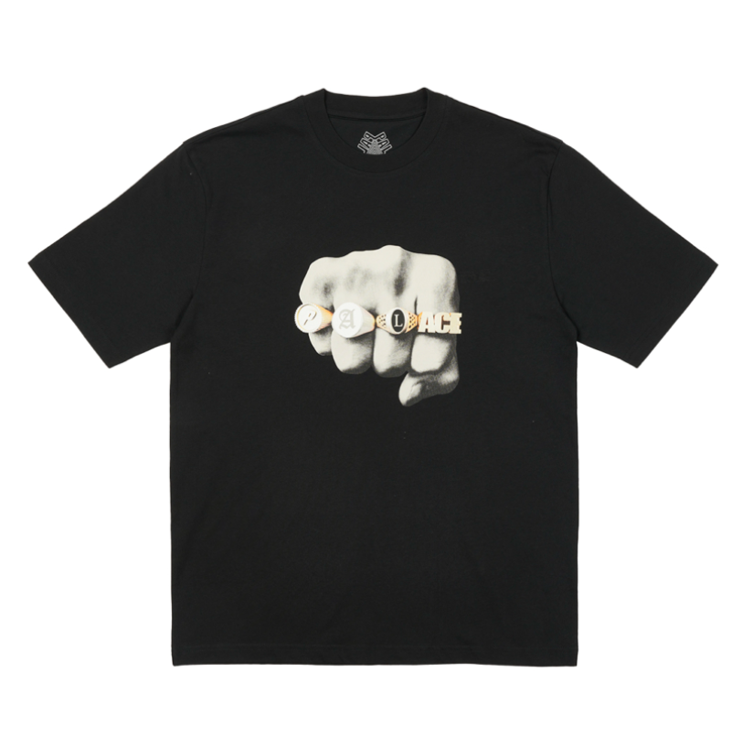 Palace Spud T-Shirt Black (2023)