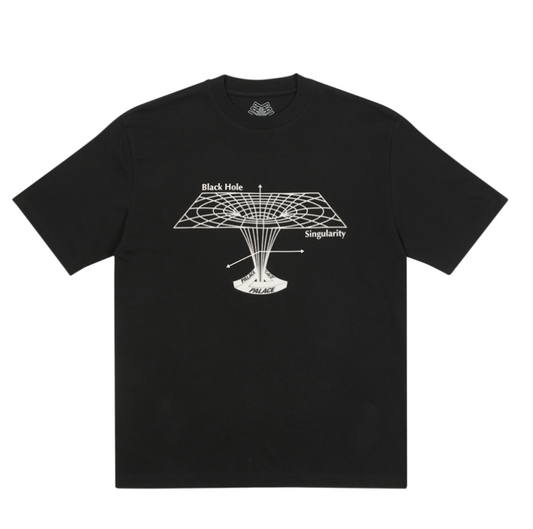 Palace Black Hole T-Shirt Black (2022)