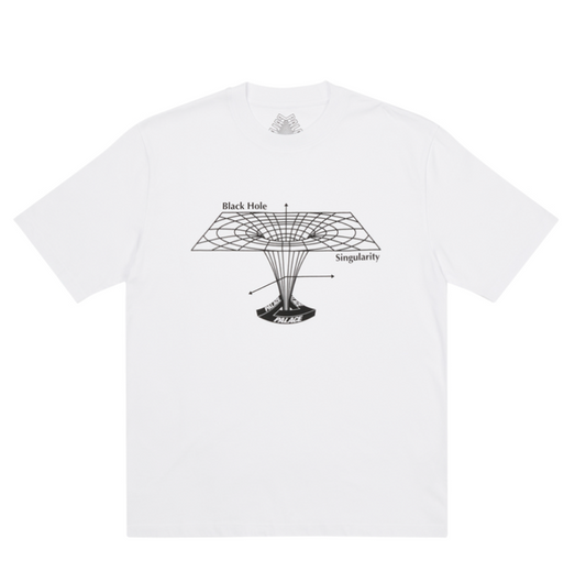 Palace Black Hole T-Shirt White (2022)