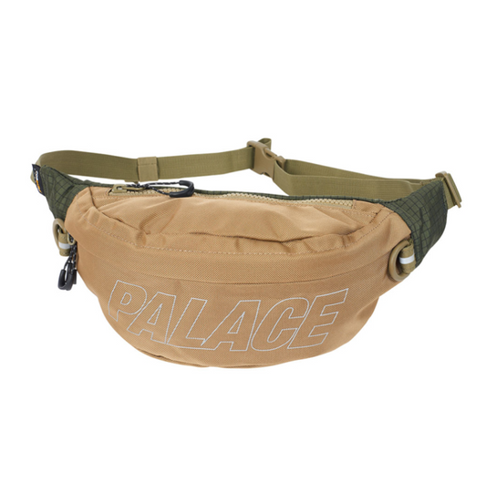 Palace Ballistic Cross Body Bag Gold (2020)