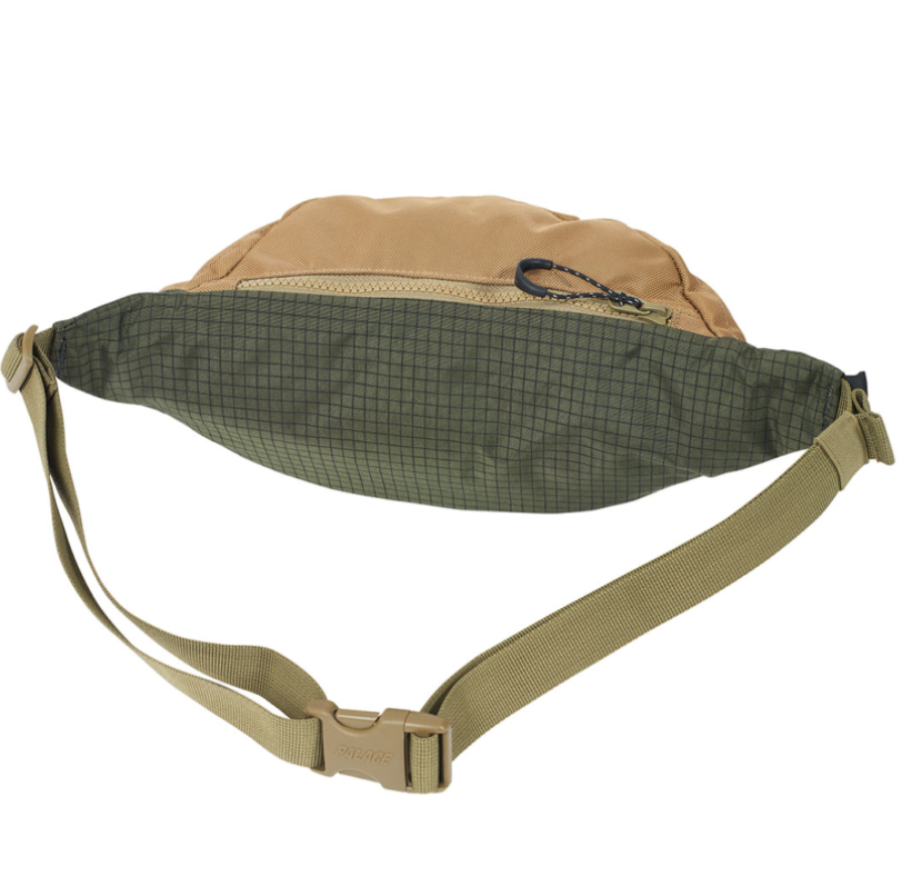 Palace Ballistic Cross Body Bag Gold (2020)