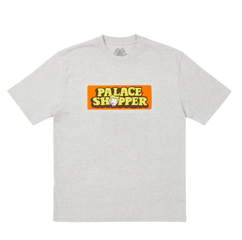 Palace Shopper T-Shirt Grey (2023)