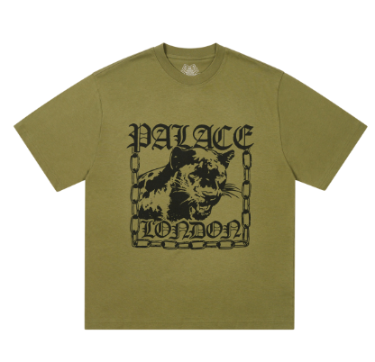 Palace Panther T-Shirt Green (2024)