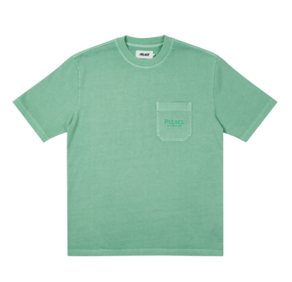 Palace London Heavy Pocket T-Shirt Green (2021)