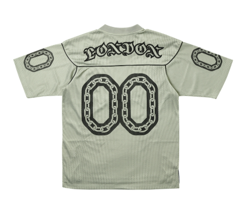 Palace Hesh Athletic Jersey Silver (2023)