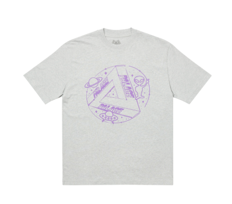 Palace Space Cadet T-Shirt Grey (2022)