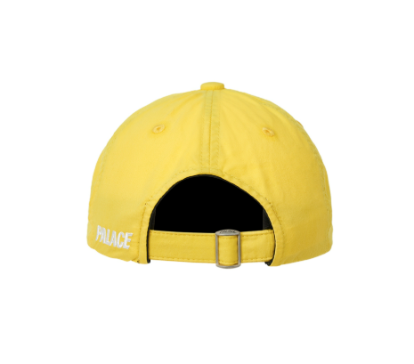 Palace Bio-Washed 3D P 6-Panel Yellow (2023)
