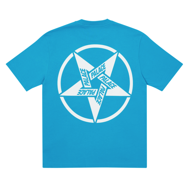 Palace Calm It Mosher T-Shirt Blue