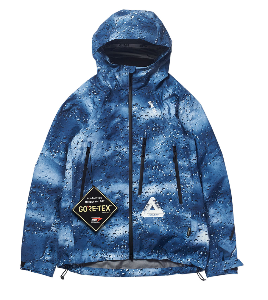 Palace Gore-Tex Palex Jacket Blue Rain (2019)