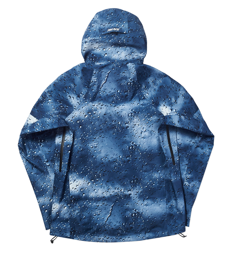 Palace Gore-Tex Palex Jacket Blue Rain (2019)