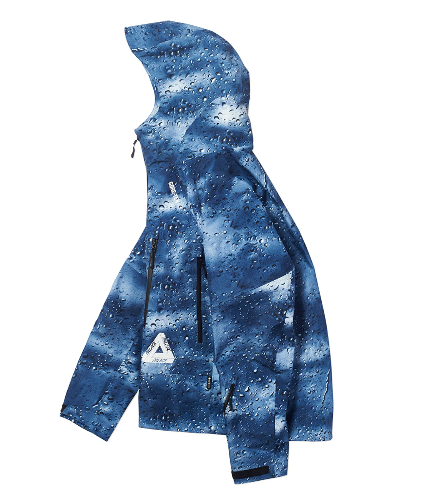 Palace Gore-Tex Palex Jacket Blue Rain (2019)