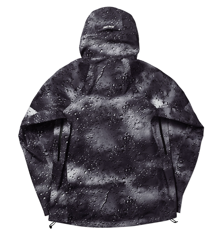 Palace Gore-Tex Palex Jacket Black Rain (2019)