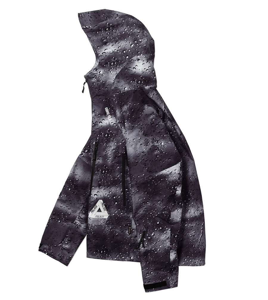 Palace Gore-Tex Palex Jacket Black Rain (2019)