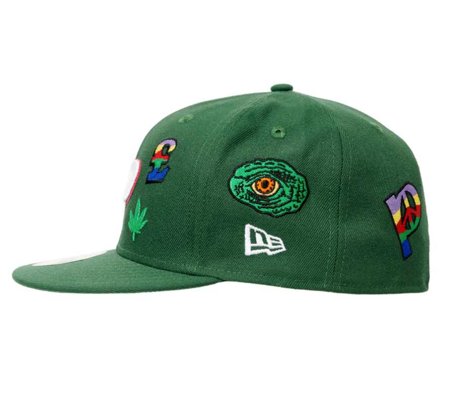 Palace New Era 59Fifty Jesus Hat Green (2022)