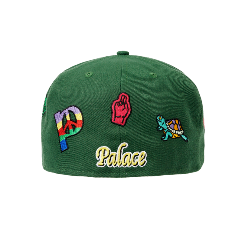 Palace New Era 59Fifty Jesus Hat Green (2022)