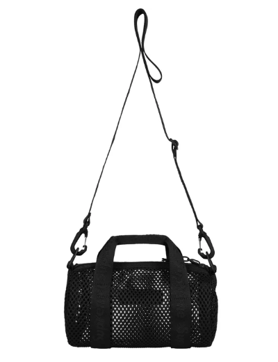 Supreme Mesh Mini Duffle Bag Black (2025)
