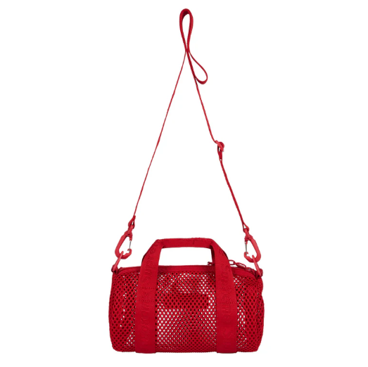 Supreme Mesh Mini Duffle Bag Red (2025)