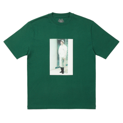 Palace American Psycho T-Shirt Huntsman Green (2023)