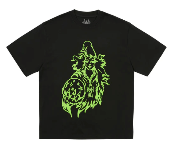 Palace Wiz T-Shirt Black (2025)