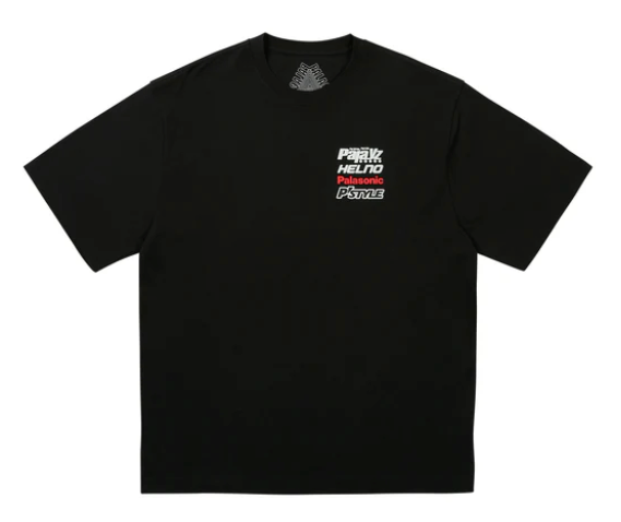 Palace Racey T-Shirt Black (2025)