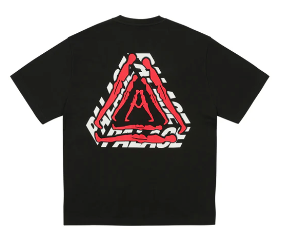 Palace P3 Lean T-Shirt Black (2025)