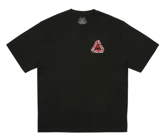 Palace P3 Lean T-Shirt Black (2025)