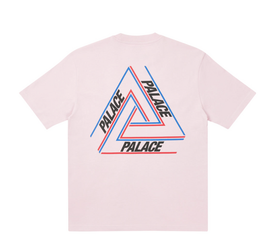 Palace Basically A Tri-Ferg T-Shirt Pink