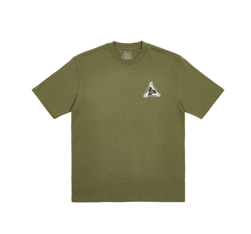 Palace Tri-OG T-Shirt Green (2025)