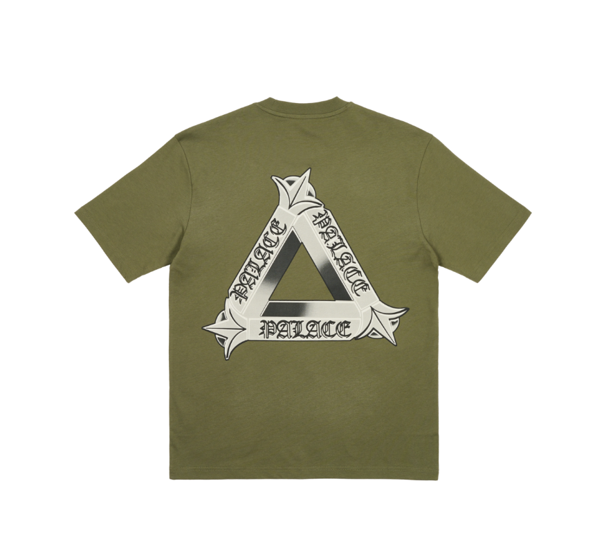 Palace Tri-OG T-Shirt Green (2025)
