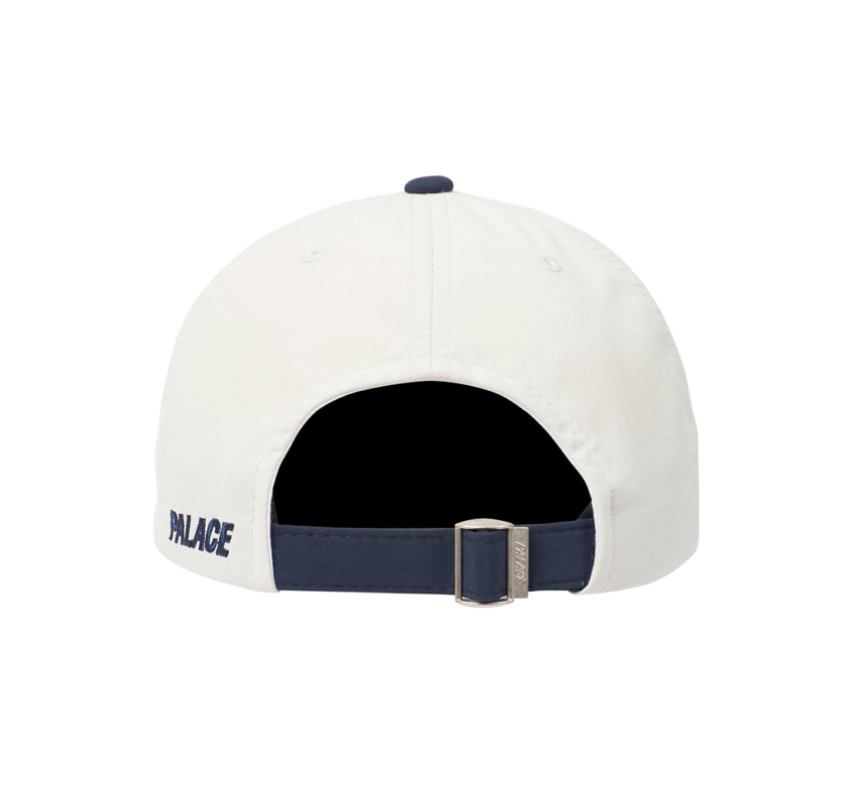 Palace Pallas Shell 6 Panel White (2021)