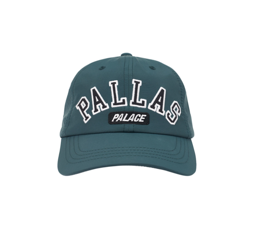 Palace Pallas Shell 6 Panel Green (2021)
