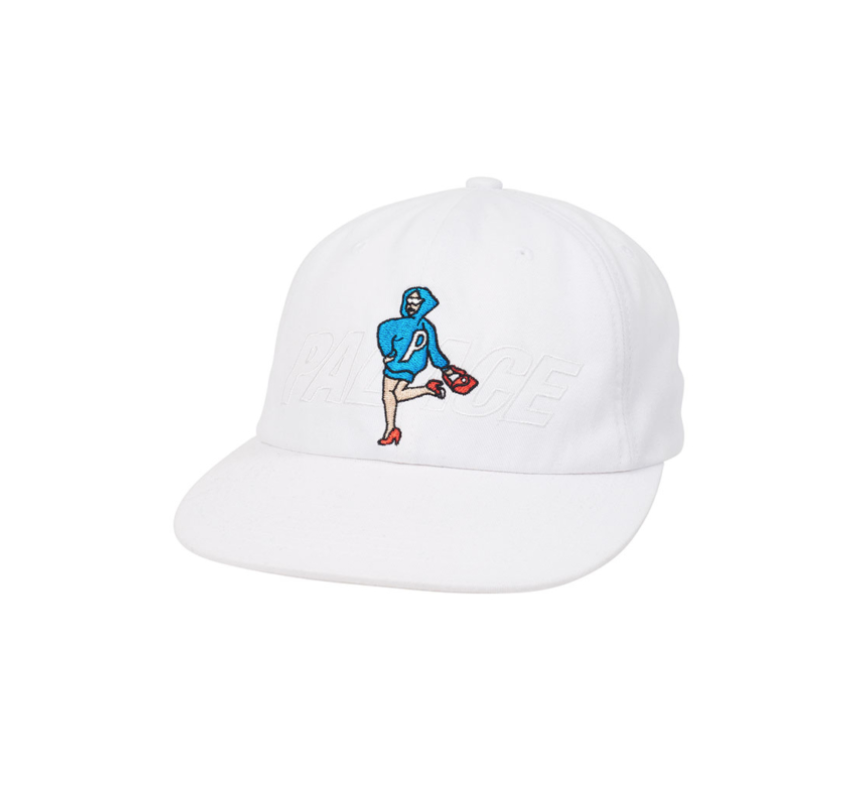 Palace Handbag Pal Hat White (2021)