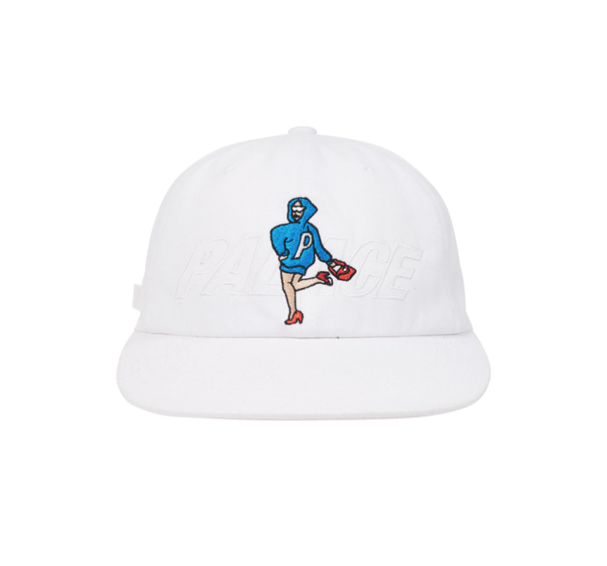 Palace Handbag Pal Hat White (2021)