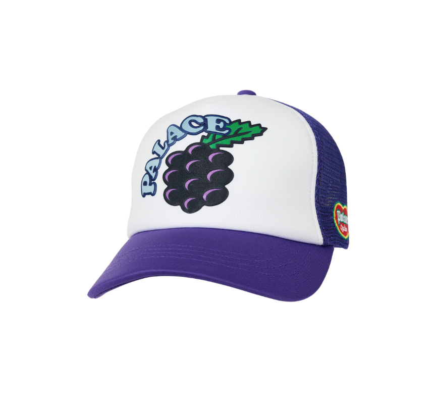 Palace Grape Trucker Purple (2024)