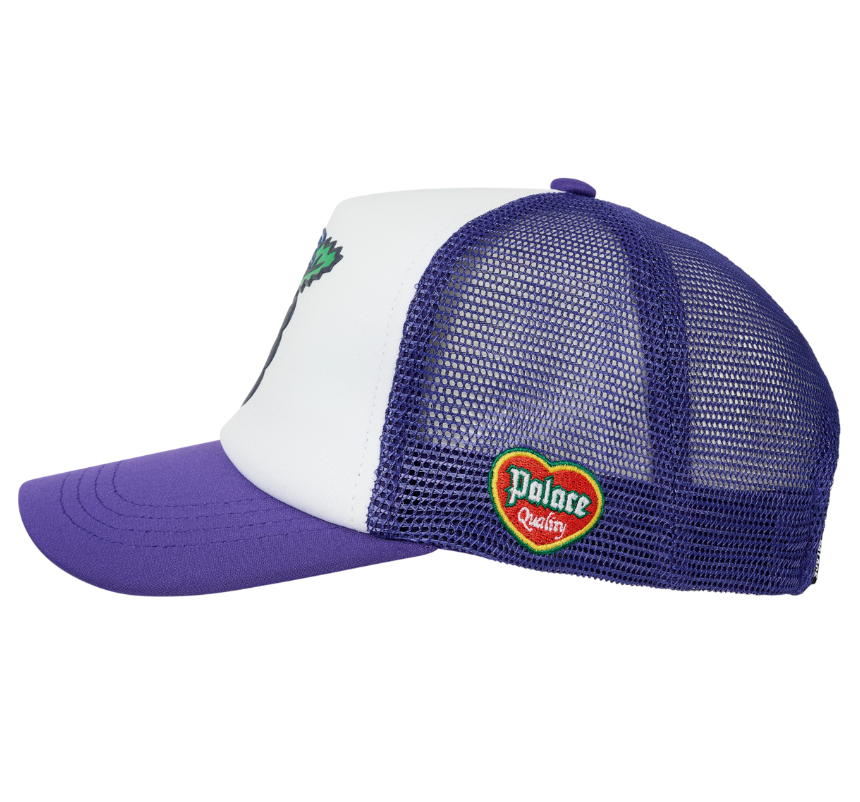 Palace Grape Trucker Purple (2024)
