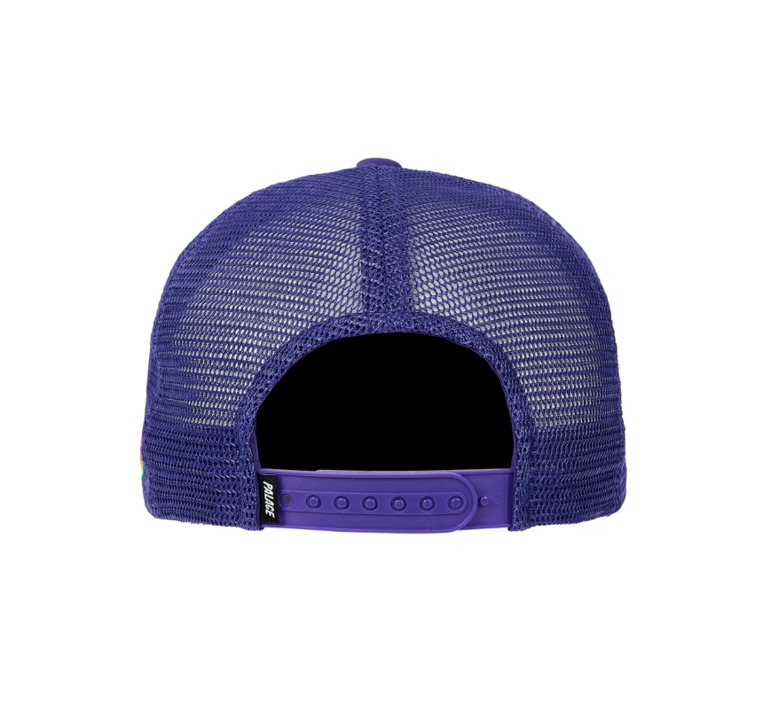 Palace Grape Trucker Purple (2024)