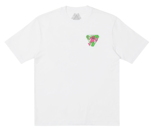 Palace M-Zone T-Shirt White (2021)