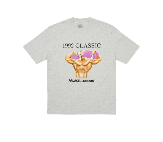 Palace Wedge T-Shirt Grey (2023)