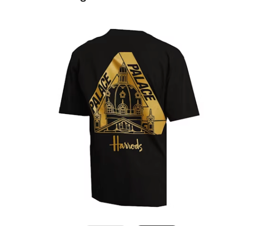 Palace Harrods Logo T-Shirt Black