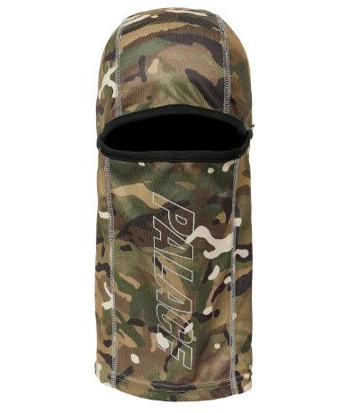 Palace Paltech Balaclava Terrain DPM Woodland Camo (2023)