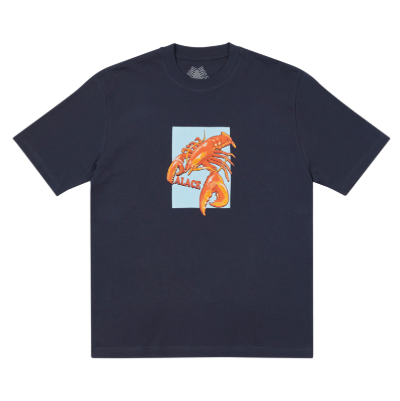 Palace Thermadore T-Shirt Navy (2022)